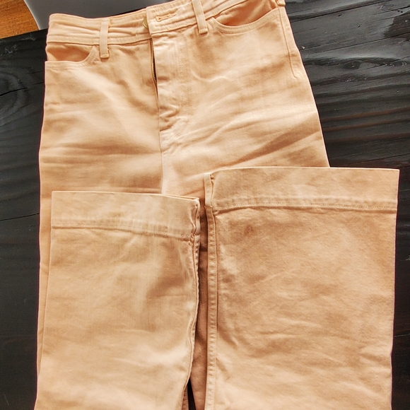 NWT goop G. LABEL  - Mel High-Rise in blush/peach color - Picture 4 of 6